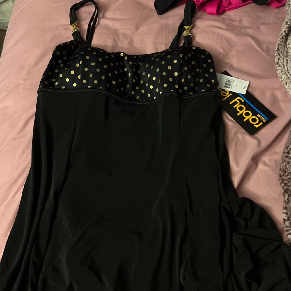 Robby Len swim dress size 16